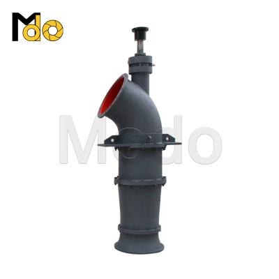 China Drinking water treatment sea water dredge mixing turbine electric submersible axial flow high pressure water pump for sale