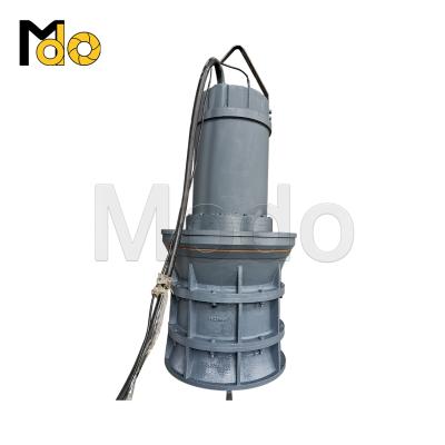 China Drinking water treatment sea water turbine mixing axial flow marine electric high pressure submersible water pump zu verkaufen