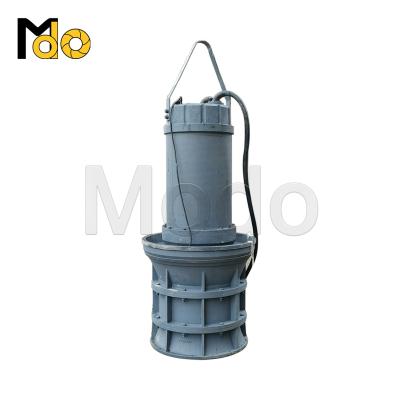 China Drinking water treatment high pressure seawater dredge mixing turbine axial flow marine electric submersible water pump zu verkaufen