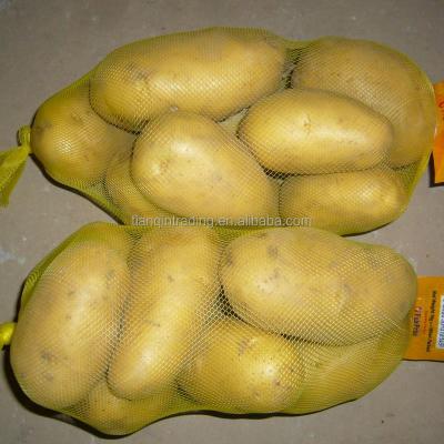 China Fresh yellow potato price, small bundle for sale