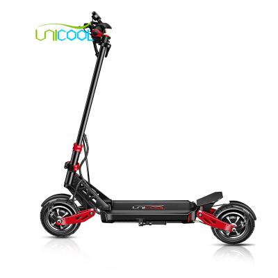 China EU Warehouse Unicool VDM 10 Electric Scooter Unisex Spanish Foldable High Speed ​​Powerful Brushless Motor 10 Inch Dual Wheels for sale