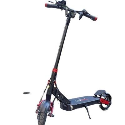 China New Design 50km Unicool Men Long Range 52v 2000w Electric Scooter Foldable Electric Scooter Adult Electric Scooter Two Wheels for sale