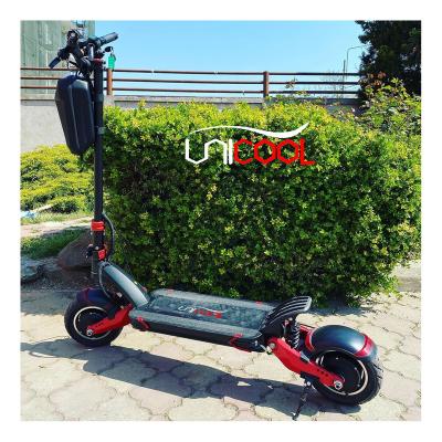 China Unicool Men Hydraulic Brake Dual Motor 10x 2000w 60V 21ah Zero Electric Scooter For T10 DDM for sale