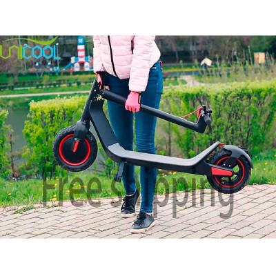 China Unicool 10 inch unisex electric scooters free shipments 500w 36v better than xiaomi mi m365 pro electric scooter for sale