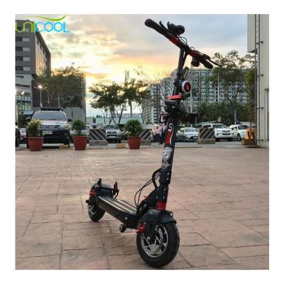 China Unicool 10inch 36V 48V 52V 500W 600W 1000W Unisex Suspension Two Wheel Electric Scooter For Adult for sale