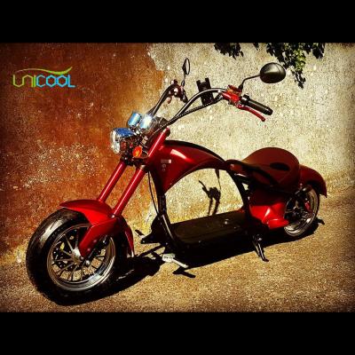 China Electrica 1500w 2000w unisex adult citycoco loncin de motocicleta Unicool electric scooters motorcycle for sale