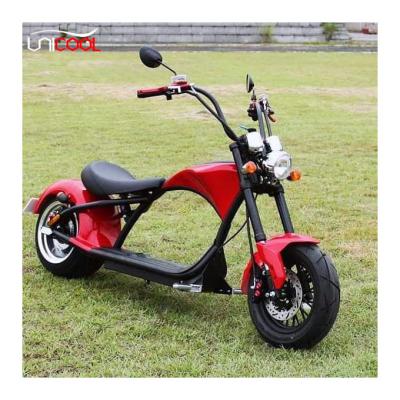 China Unicool warehouse 1500w 2000w unisex electric cheap fast electric motorcycles motorcicle/citycoco Europe retro best with EEC coc for sale