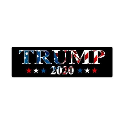 China KEEP AMERICA BIG Car Bumper Sticker, 2020 New Design Outdoor Waterproof Truck USA Flag Reflective Stickers for sale