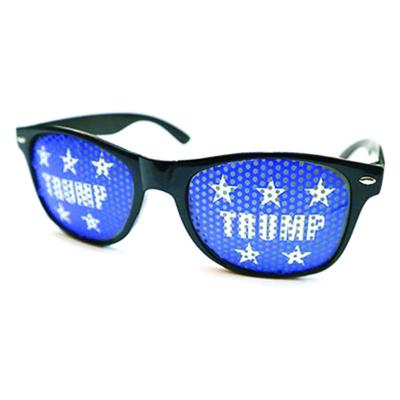 China President Trump Sunglasses Keep America United States Of America Big Fashion Sunglasses Re-Elect Sunglasses for sale