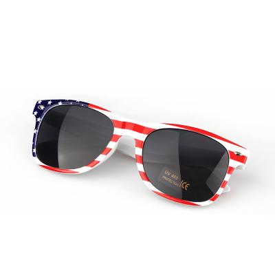 China 2024 America Trump Sunglasses Style USA Flag Sunglasses Fashion America Backup Sunglasses Still for sale