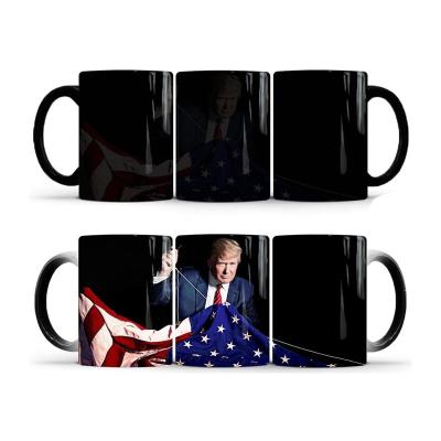 China Donald Trump Keep America Great Viable Coffee Mug, The President Of United States America Seal Novelty Mug for sale