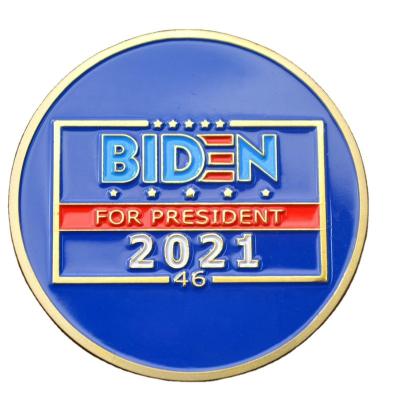 China USA NEW 2021 For PRESIDENT JOE BIDEN Coins, USA Joe Biden President Challenge Coin for sale