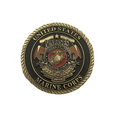 China Europe New Semper Fidelis Release The Dogs of War USMC USMC Devil Dogs Challenge Coin for sale