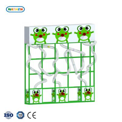 China High Quality Plastic Wall Games Kids Playground Toy With CE For Kids for sale