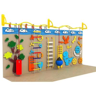 China Climing Fitness Multifunctional Climbing Wall Available For Kids Playground Indoor And Outdoor Climbing Equipment For Sale for sale