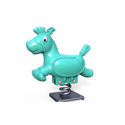 China Ride On Springs Toy Cheap Kids Rocking Horse Toy Plastic Multifunctional Animal Rocking Horse for sale