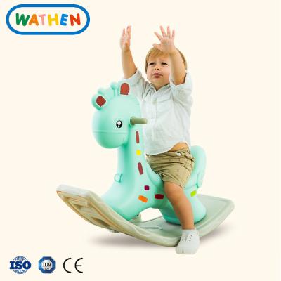 China Ride on Toy Factory Directly Widespread Safety Toy Baby Rocking Horse Plastic for sale