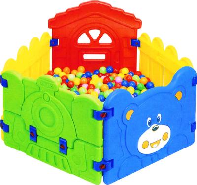 China 2020 3-12years Children Indoor Classic Playground Equipment Toys With Ball Pit Ball Pool For Kids for sale