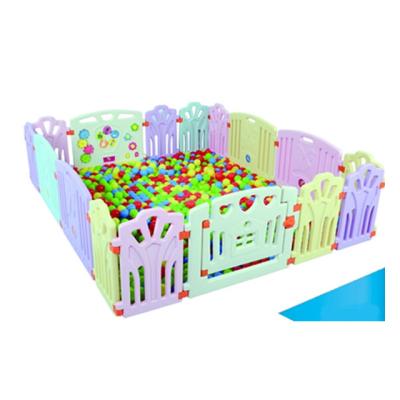 China High Quality Indoor Ocean Plastic Ball Pool Fence Environment Friendly, CE, TUV Certified for sale