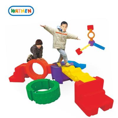 China Innovative Balance Beam Kids Plastic Toys Children Indoor Playground Equipment for sale