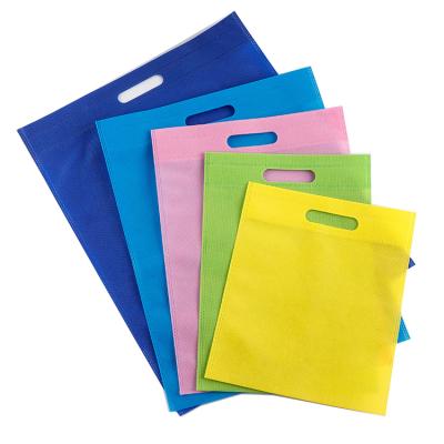 China Hot Sale Eco - Friendly Non Woven Folding D Cut Bag for sale