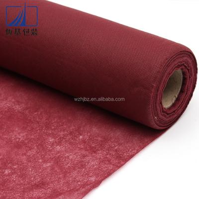 China Anti-bacteria hot water pe metallic film laminated polyester stitchbond spun super bean absorbent pp spunbond nonwoven fabric for sale