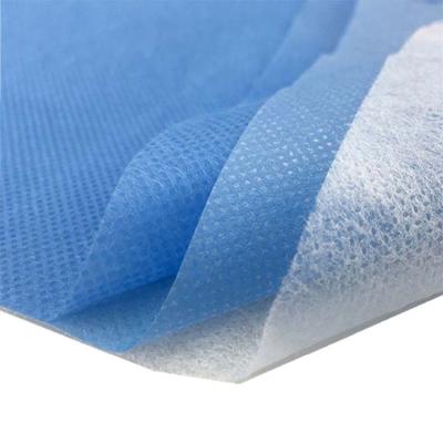 China Waterproof SSS Disposable Hygienic Surgical Medical Non Woven Fabric for sale