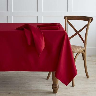 China Eco-friendly Anti-bacteria Disposable PP Spunbond Non Woven Fabric Tablecloth, PP Nonwoven Tablecloth For Restaurant for sale