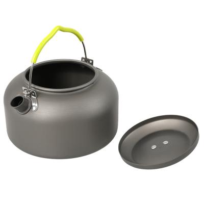 China General Use for HALIN Outdoor Gas Induction Cooker 1.4L Teapot Picnic Tea Kettle Coffee Pot Factory Direct Sale Amazon Camping Cookware Portable Hot Kettle for sale