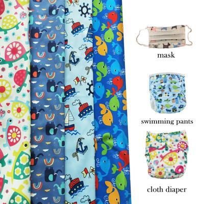 China Waterproof 2020 New Models Waterproof PUL Printing Cloth Diapers TPU Cloth Manufacturer by China for sale