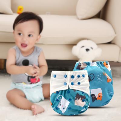 China AI2 Wholesale Cheap Washable Baby Diaper Pocket Printed Reusable Comfortable Diaper for sale