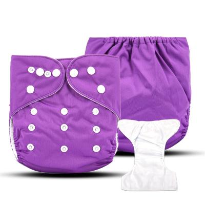 China Wholesale Double-Row Snap Baby Diapers Printed Adjustable Baby Cloth Diapers for sale