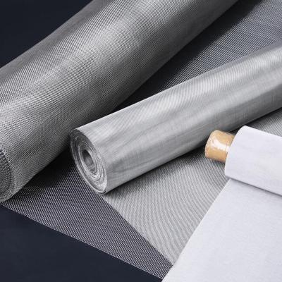 China Plain Weave Wire Mesh Customized 201 304 316 316L Stainless Steel Wire for sale