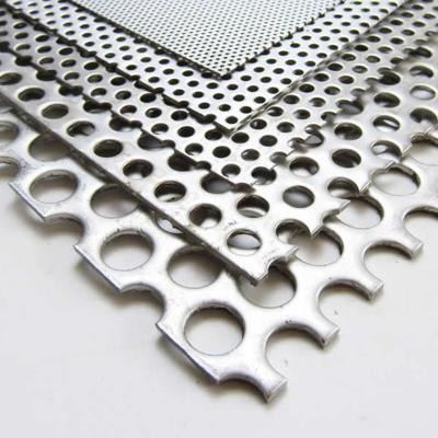 China Corrosion Resistance Galvanized Perforated Metal Mesh Plate Perforated Steel Sheet for sale