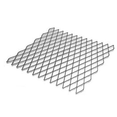 China Indoor Plain Weave Ceiling MESH And Outdoor Aluminum Curtain Wall Metal Mesh Expanded Mesh for sale