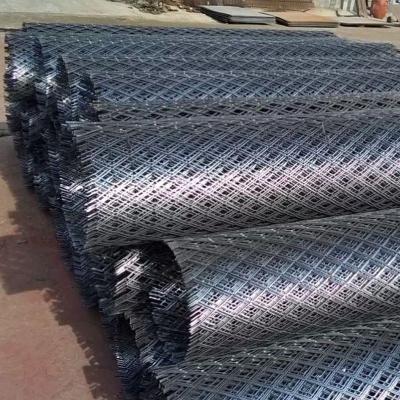 China Acid And Alkali Resistance Galvanized Expanded Sheets Expanded Galvanized Steel Metal Wire Mesh for sale