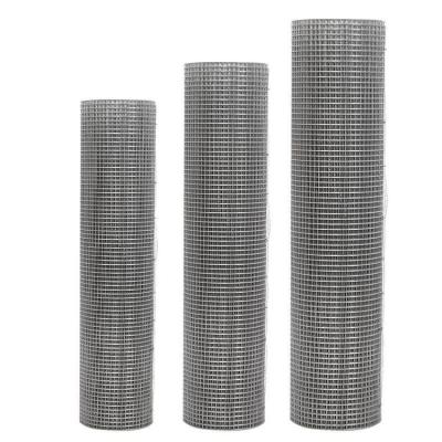 China Plain Weave Factory Cheap Galvanized BRC Welded Wire Mesh / PVC Coated Welded Wire Mesh Panels And Rolls for sale