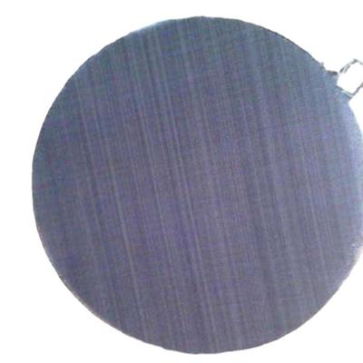 China Recycled Industrial Plastic Filtration Filter Screen Iron Wire Plastic Cloth Extrusion Plain Weave Blown Particle Film Machine for sale