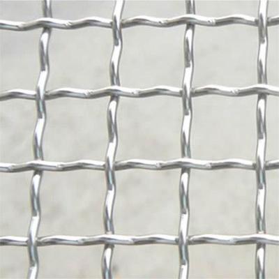 China Durable Wholesale Galvanized Square Woven Wire Mesh / Stainless Steel Crimped Wire Mesh for sale