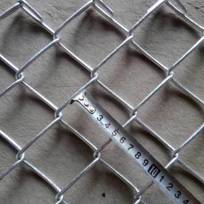 China Fence Mesh Direct Factory Galvanized PVC Coated Chain Link Mesh For Fence for sale