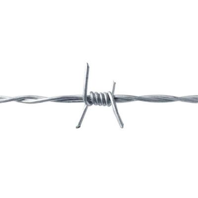 China Wire Galvanized Barbed Wire Mesh Plastic-Coated Barbed Wire for sale