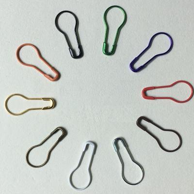 China Wholesale High Quality Pear Shaped Garment Accessories China Safety Pin Copper Safety Pin For Jumbo Hijab Safety Pin for sale