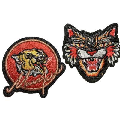 China Sustainable Fashion Design Custom Logo 3D Blast Embroidery Patches For Garment Accessories for sale