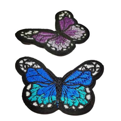 China Workable Custom Embroidery Patches Animal Images Applique Patches Custom Backing for sale