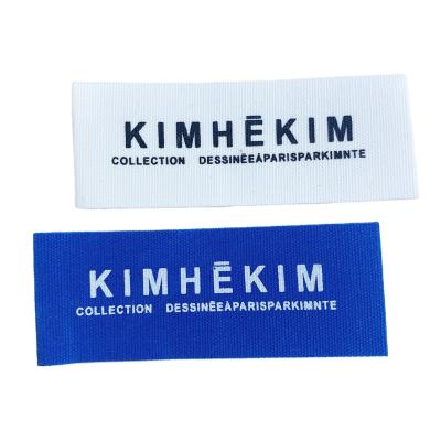 China Good Quality Sustainable Custom Garment Custom Printing T-shirt Label for sale