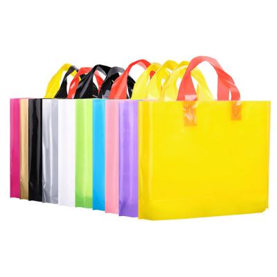 China Economical BIODEGRADABLE custom design retail shopping bags plasticshopping plastic bags with logos Plastic Carry Bag for sale