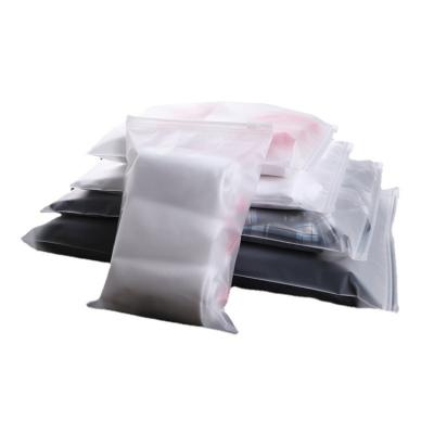 China YTSANNIU Wholesale Custom BIODEGRADABLE Zipper Bag Packaging Frosted Packaging Bags Plastic Packaging Bag Zipper Lock for sale