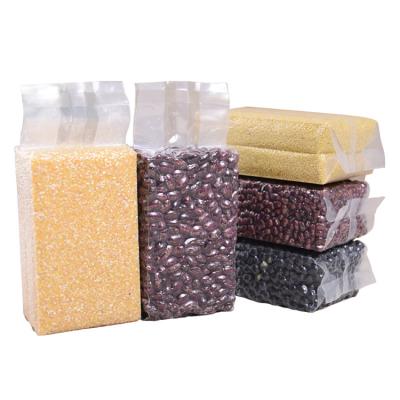 China Security China Supplier Embossed 7 Layers Co-extrusion Film Food Vacuum Bag Heat Seal Transparent Airtight Bags for sale