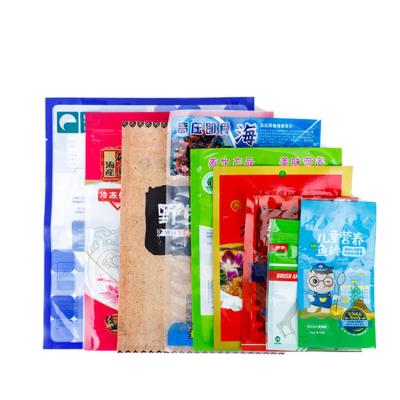 China Color Print Film Color Moisture Proof Composite Plastic Bag Printing Food Printing Bags for sale