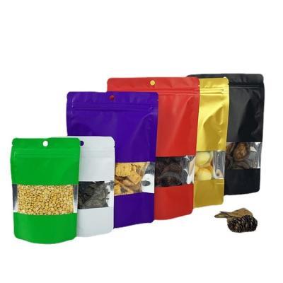 China China BIODEGRADABLE Custom Printed Small Zipper Resealable Aluminum Foil Bag Mylar Food Packaging Bag Bags for sale